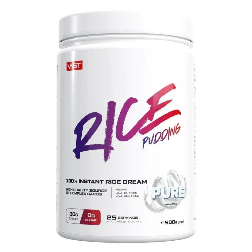 VAST® INSTANT RICE PUDDING COMPLEX CARBS 900g - Supplement-Support.com