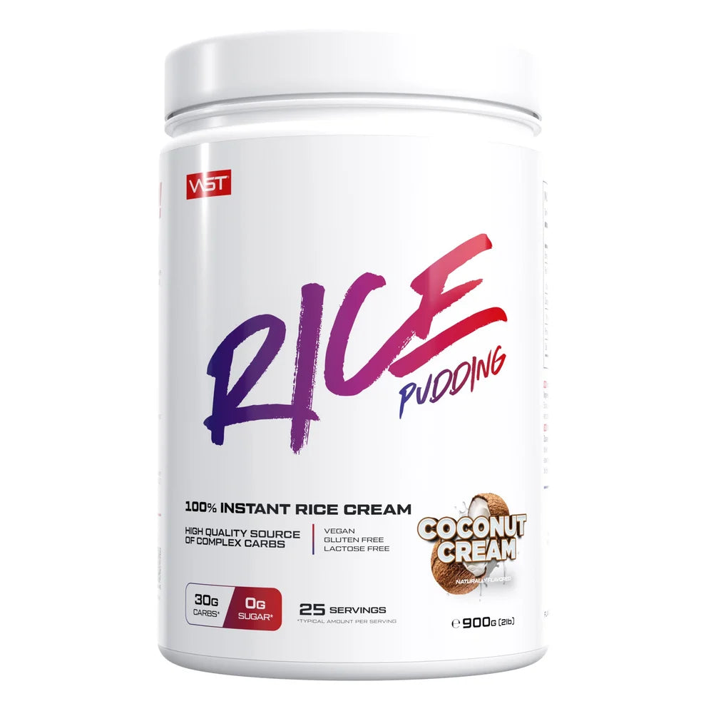 VAST® Instant Rice Pudding Complex Carbs in Kokoscreme Geschmack, 900g Dose