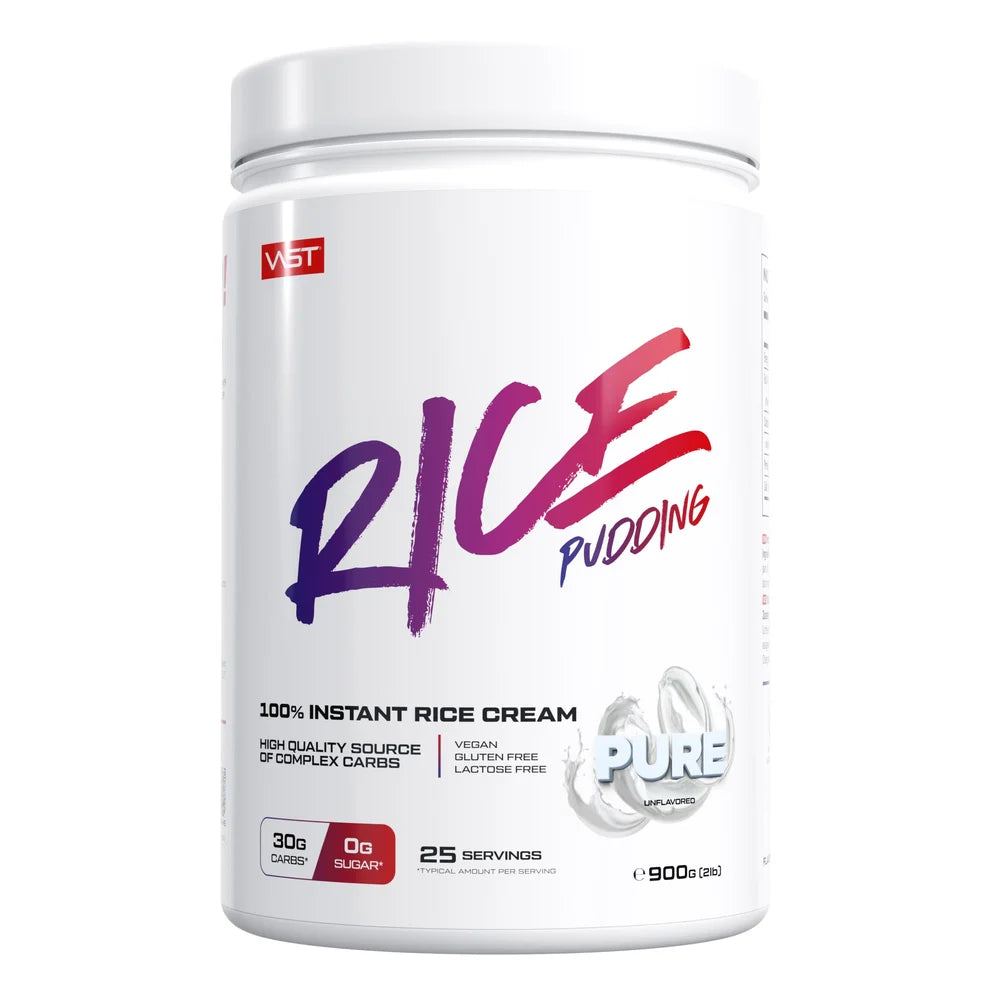 VAST® Instant Rice Pudding Complex Carbs 900g, ungesüßt, vegan und glutenfrei