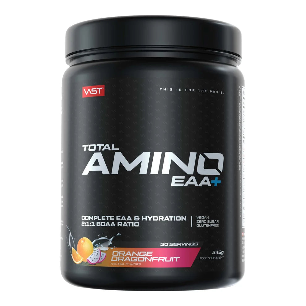 VAST® Total Amino EAA+ Hydration Nahrungsergänzung in Orange-Drachenfrucht Geschmack