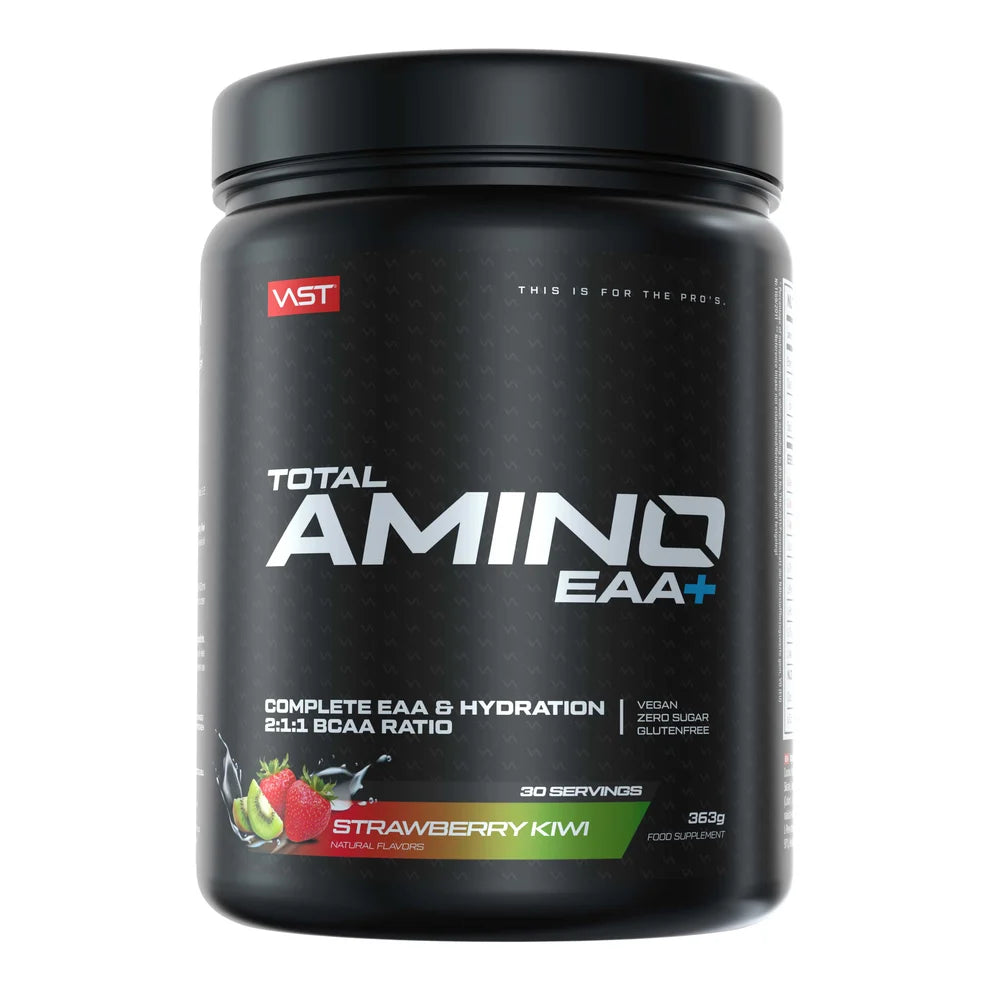 VAST® Total Amino EAA+ Hydration Nahrungsergänzung in Strawberry Kiwi, 363g Dose