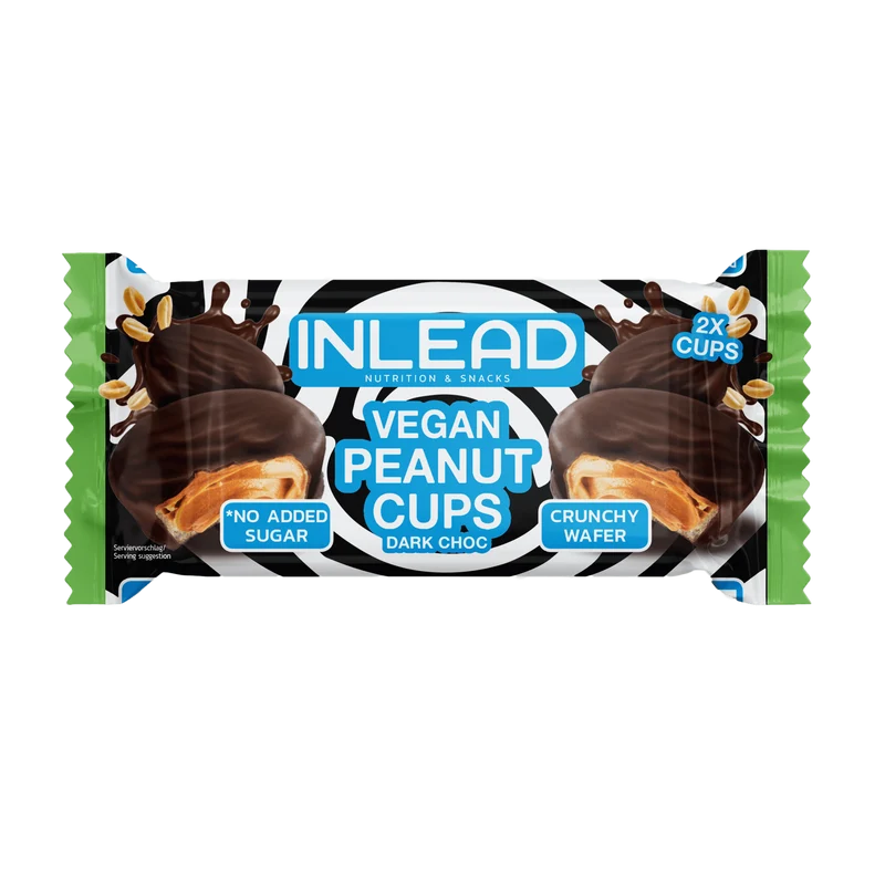 Inlead Nutrition Peanut Cups 15x50g
