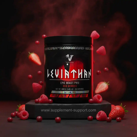 Viking Power Leviathan Hardcore Caffeine Free – 660 g