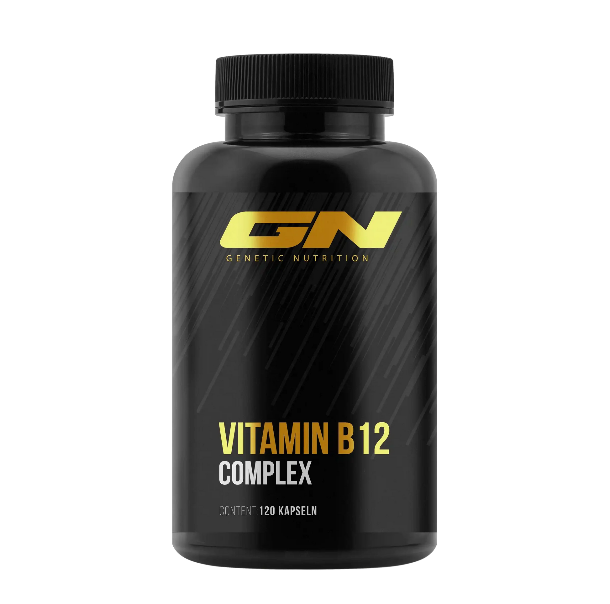 GN Vitamin B12 Complex 120 Kapseln á 500mcg supplement-support.com