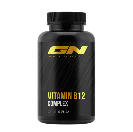 GN Vitamin B12 Complex 120 Kapseln á 500mcg supplement-support.com