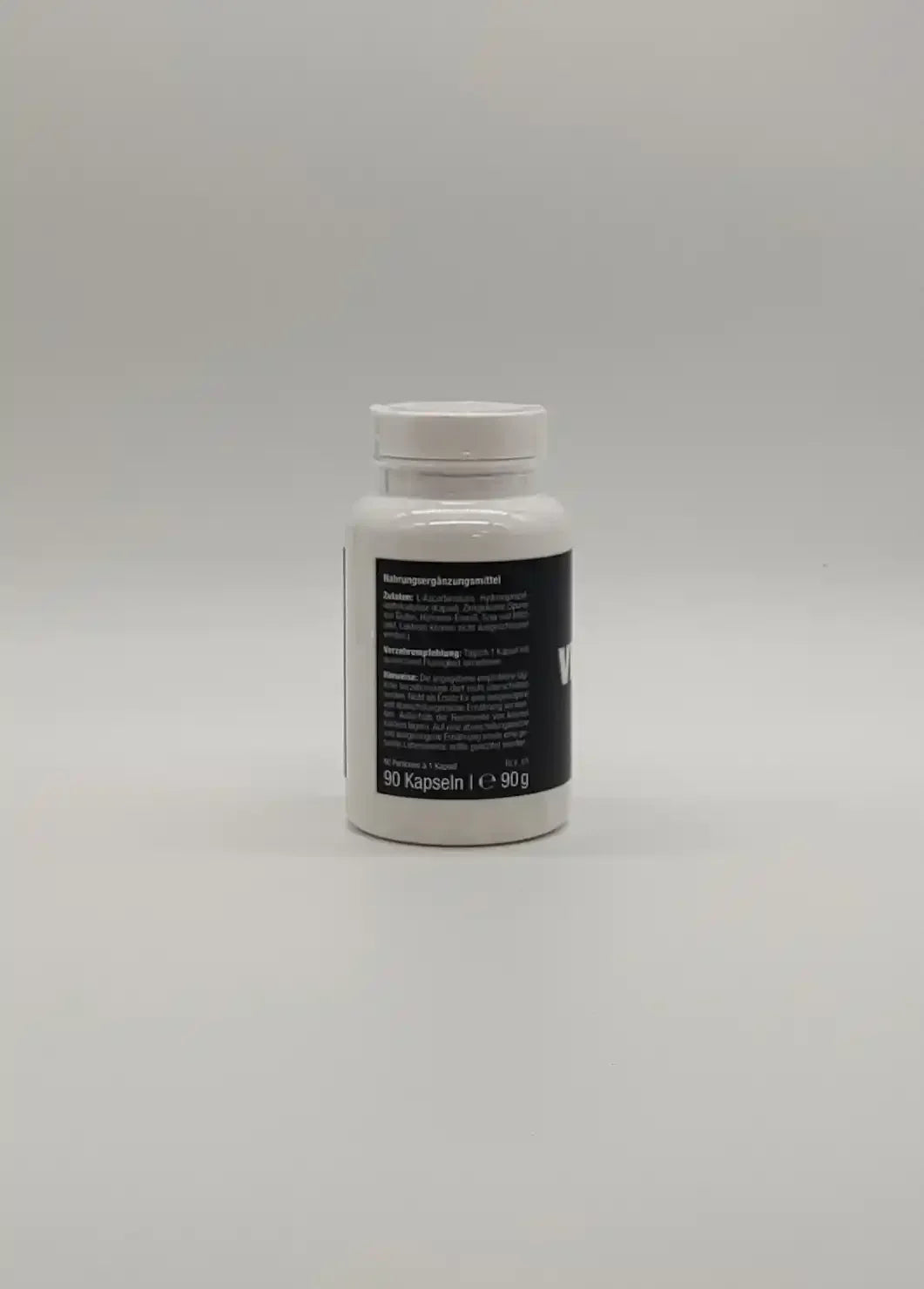 Vitamin C + Zink 90 Vegan Kapseln - Supplement-Support.com