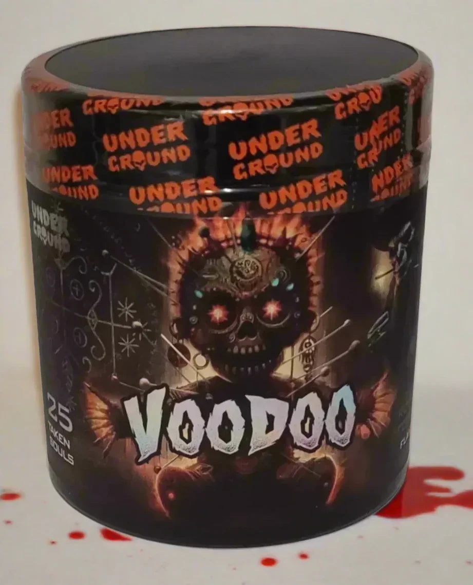 Voodoo US Hardcore Pre Workout Booster 313g - Supplement-Support.com