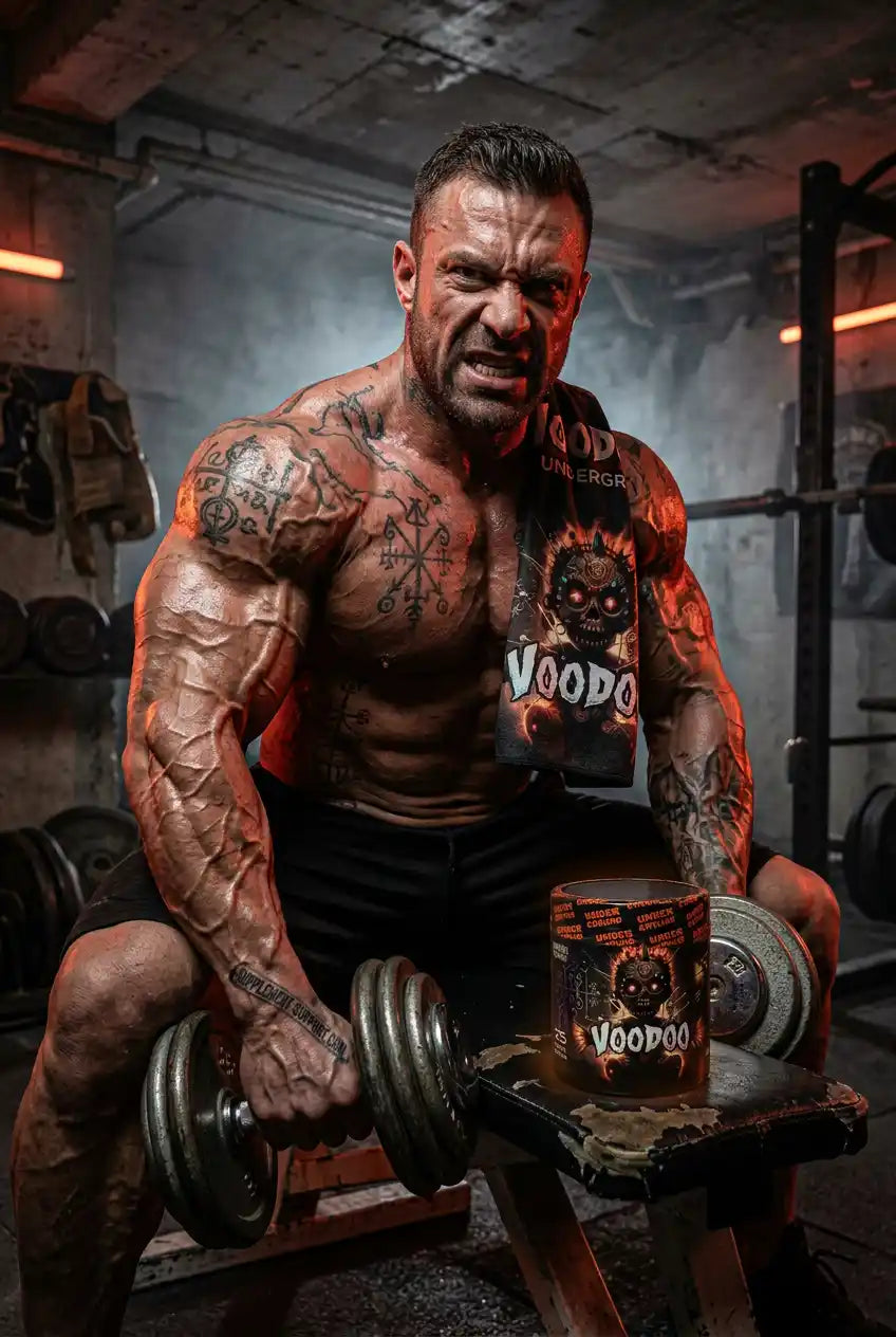 Voodoo US Hardcore Pre Workout Booster 313g