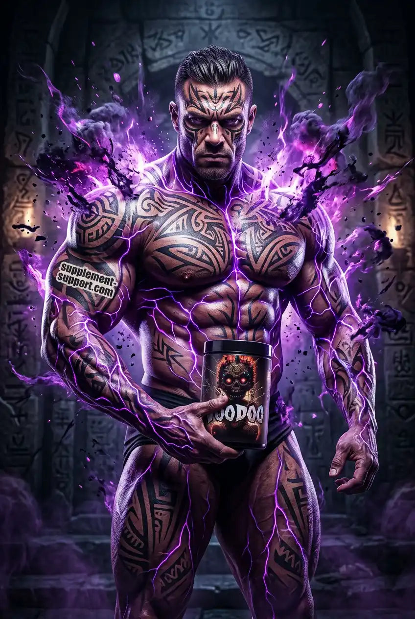 Voodoo US Hardcore Pre Workout Booster 313g
