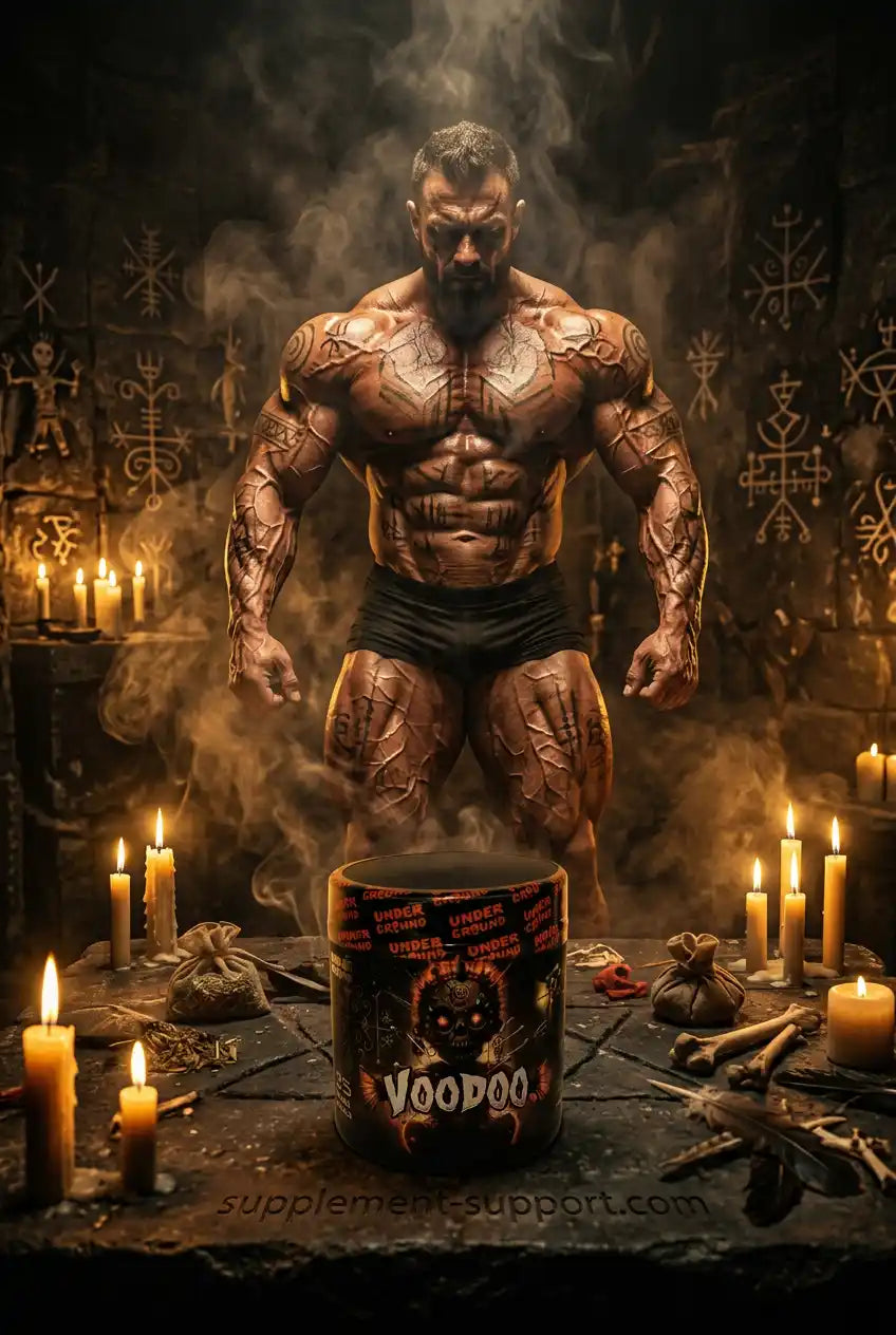 Voodoo US Hardcore Pre Workout Booster 313g