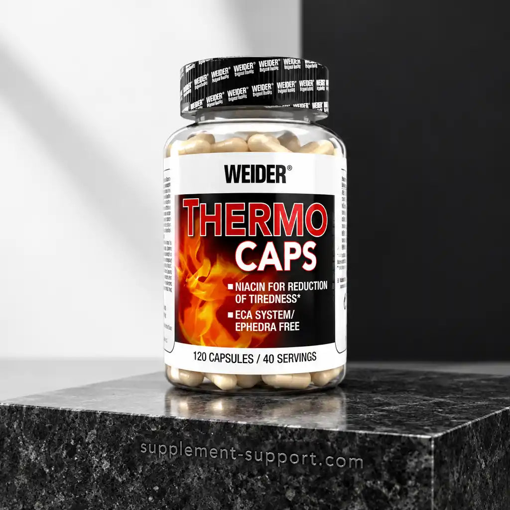 Weider Thermo Caps 120 Stück