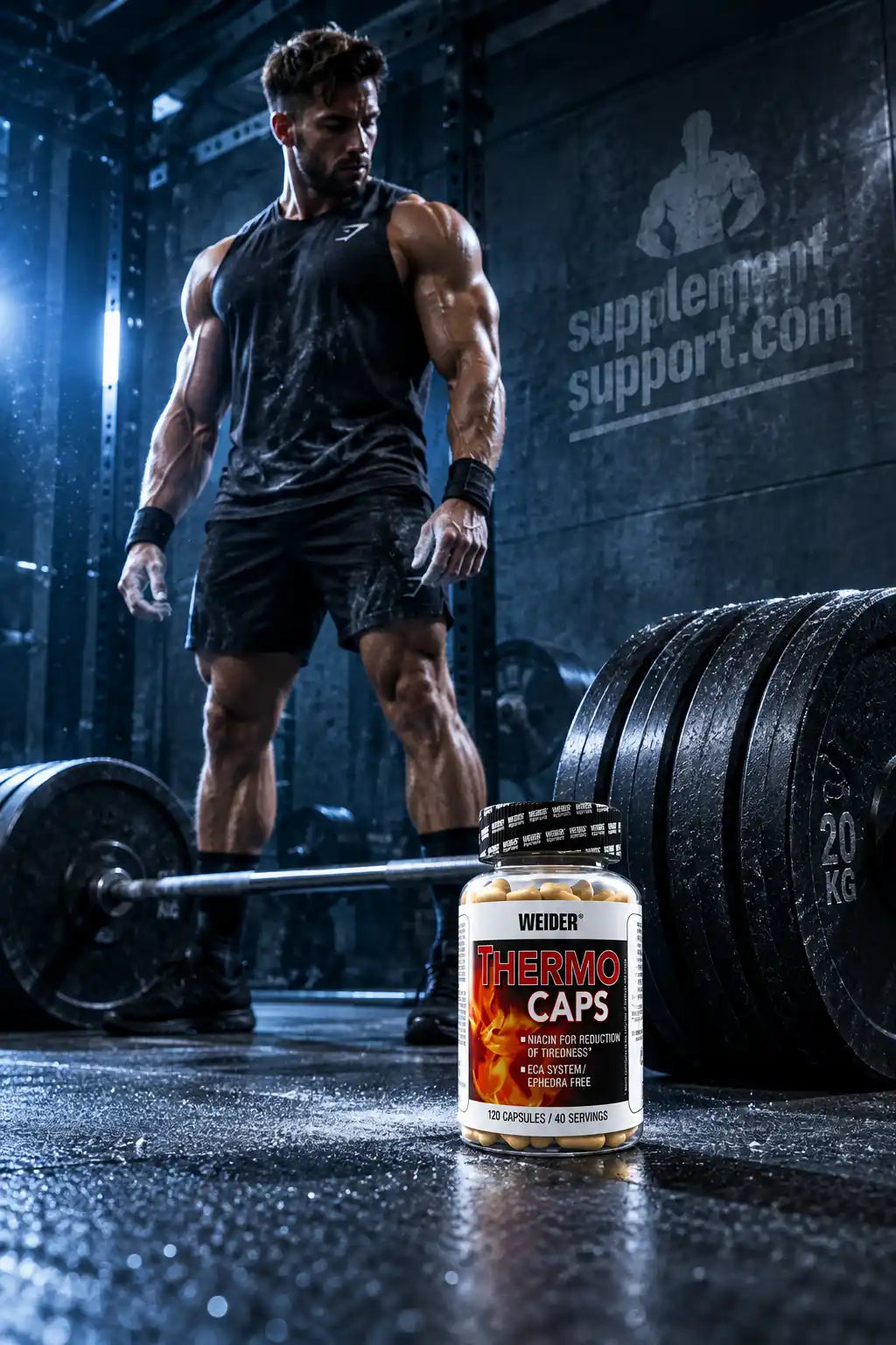 Weider Thermo Caps 120 Stück