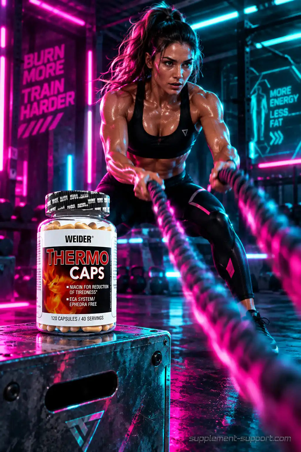Weider Thermo Caps 120 Stück