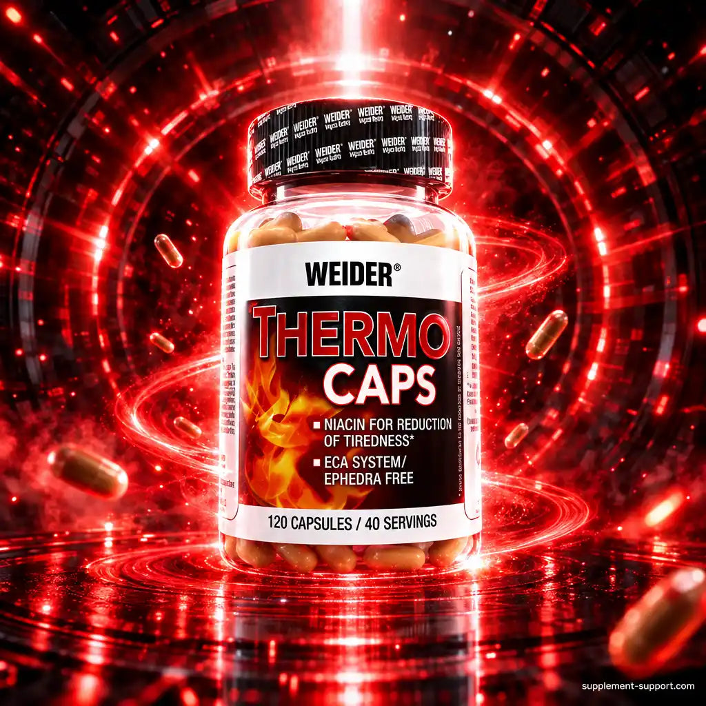 Weider Thermo Caps 120 Stück