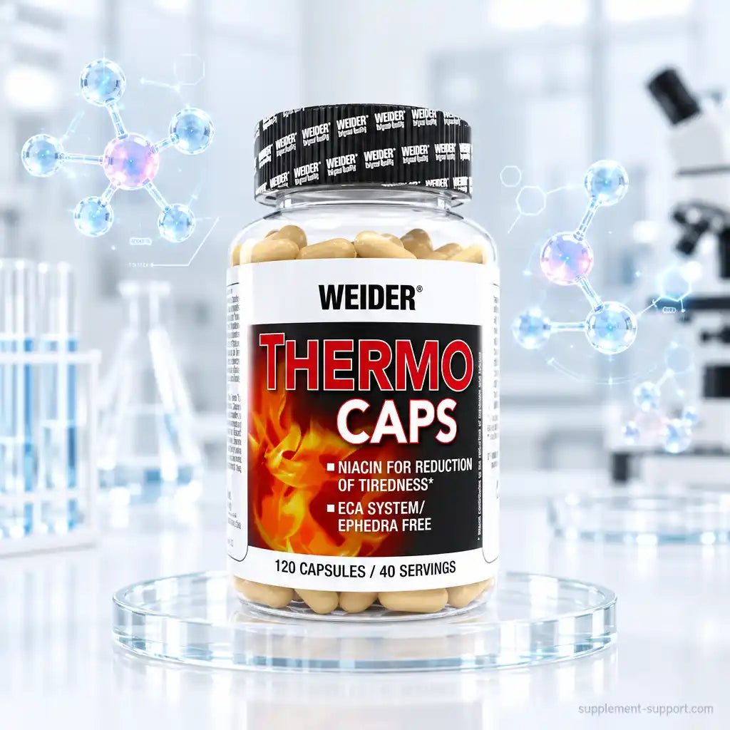 Weider Thermo Caps 120 Stück