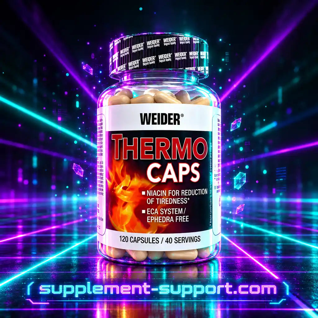 Weider Thermo Caps 120 Stück