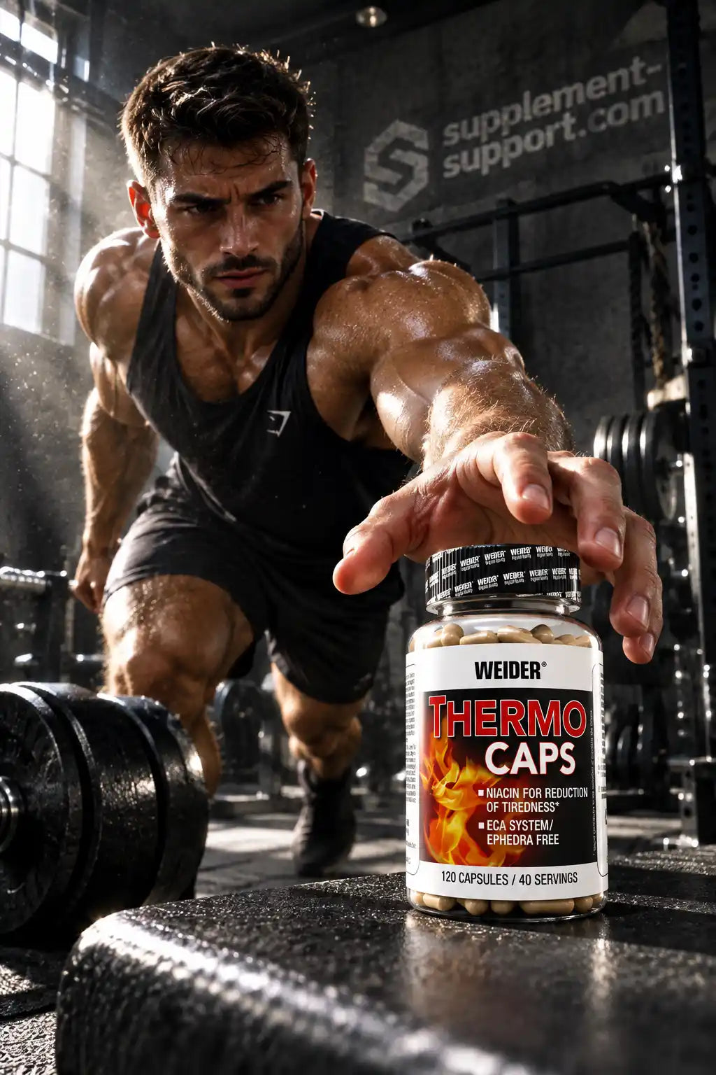Weider Thermo Caps 120 Stück