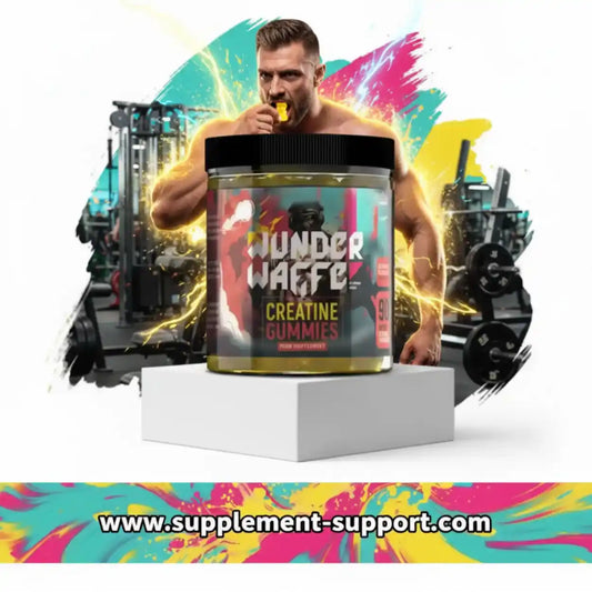 Wunderwaffe® CREATINE GUMMIES  90Stück Lemon