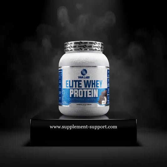 Elite Whey Protein von Yava Labs, ideal für Sportler und Fitness-Enthusiasten