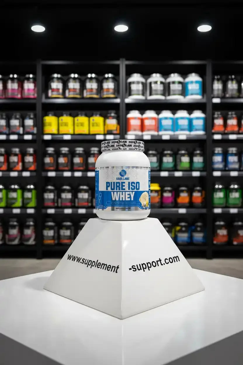 Pure Iso Whey Protein von Tania Labs im Supplement-Store, ideal für Fitness und Sportler