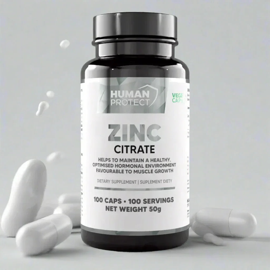 Zink Citrat 100 Kapseln 50mg - Supplement-Support.com